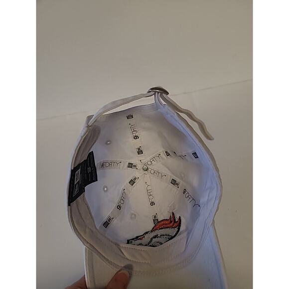New Era 9 Forty Denver Broncos Womens Adjustable Hat Logo - Picture 9 of 9